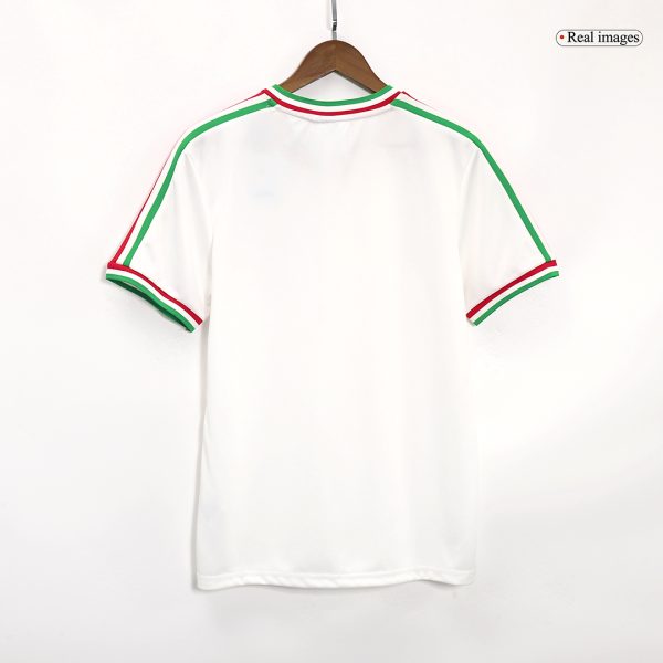 Mexico Remake Soccer Jersey 1985 White