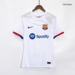 F. DE JONG #21 Barcelona Away Authentic Soccer Jersey 2023/24