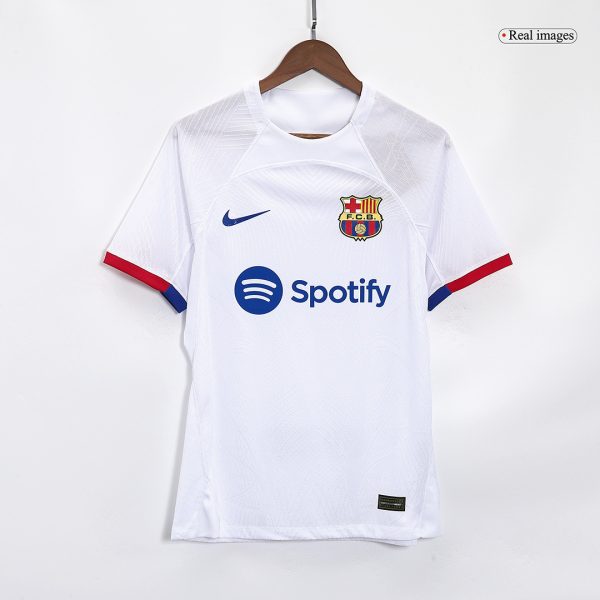 GAVI #6 Barcelona Away Authentic Jersey 2023/24