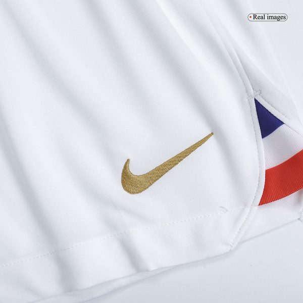 France Home Soccer Shorts 2022