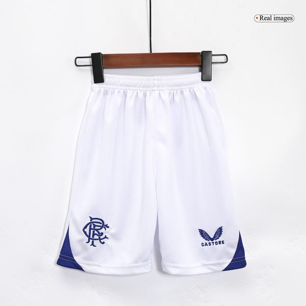 Glasgow Rangers Home Kids Jerseys Kit 2023/24