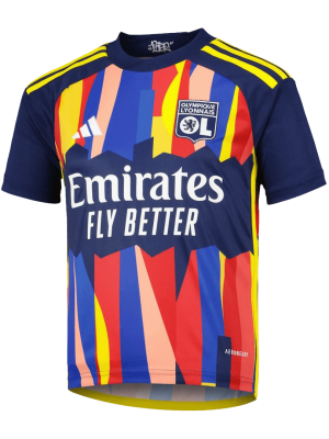 Olympique Lyonnais Third Away Soccer Jersey 2023/24