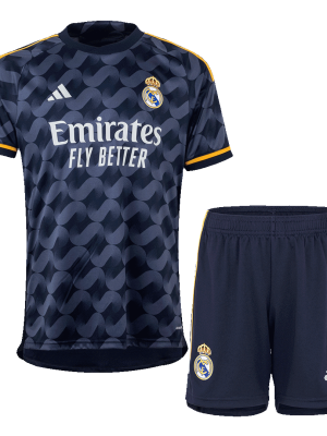 Real Madrid Away Jerseys Kit 2023/24