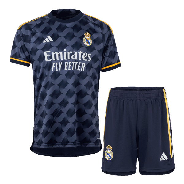 Real Madrid Away Jerseys Kit 2023/24