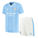 Manchester City Home Jerseys Kit 2023/24