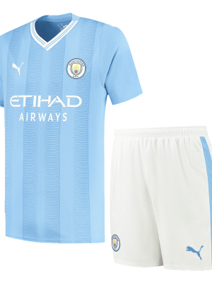 Manchester City Home Jerseys Kit 2023/24