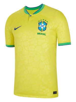 Replica Brazil Home Jersey World Cup 2022 By Nike