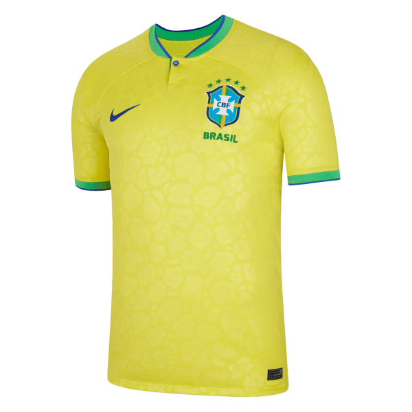 Replica Brazil Home Jersey World Cup 2022 By Nike