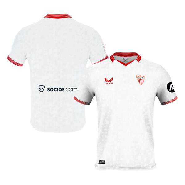 Sevilla Home Soccer Jersey 2023/24