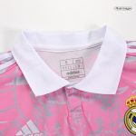 Real Madrid x Chinese Dragon Soccer Jersey 2023/24 （pink）