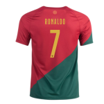 RONALDO #7 Portugal Home Jersey Shirt World Cup 2022