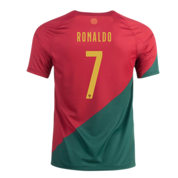 RONALDO #7 Portugal Home Jersey Shirt World Cup 2022