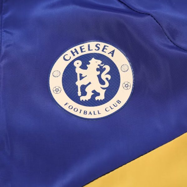 Chelsea Hoodie Windbreaker Jacket 2023/24 - Blue