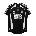 Vintage Soccer Jersey Real Madrid Away 2006/07