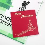 3D Pop Up Christmas Greeting Card (Christmas Tree)