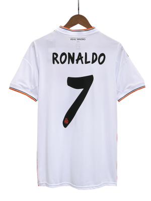 Vintage Soccer Jersey RONALDO #7 Real Madrid Home 2013/14