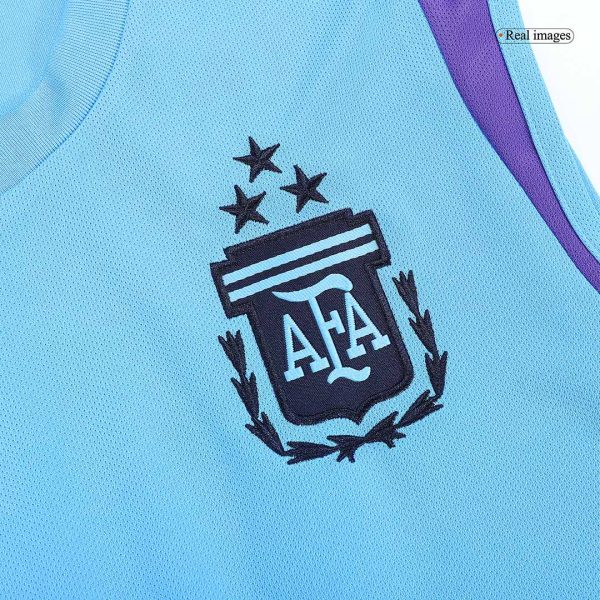 Argentina Pre-Match Sleeveless Top 2023 Blue