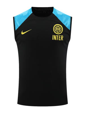 Inter Milan Sleeveless Top 2023/24 Black