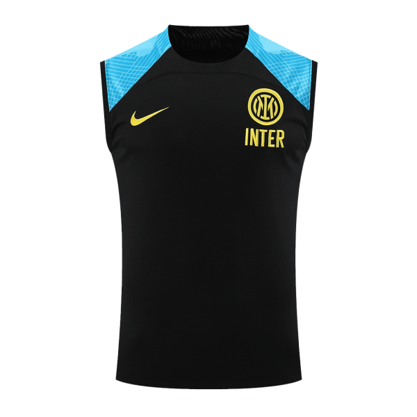 Inter Milan Sleeveless Top 2023/24 Black