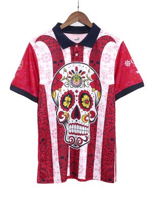 Chivas Day of the Dead Soccer Jersey 2023/24