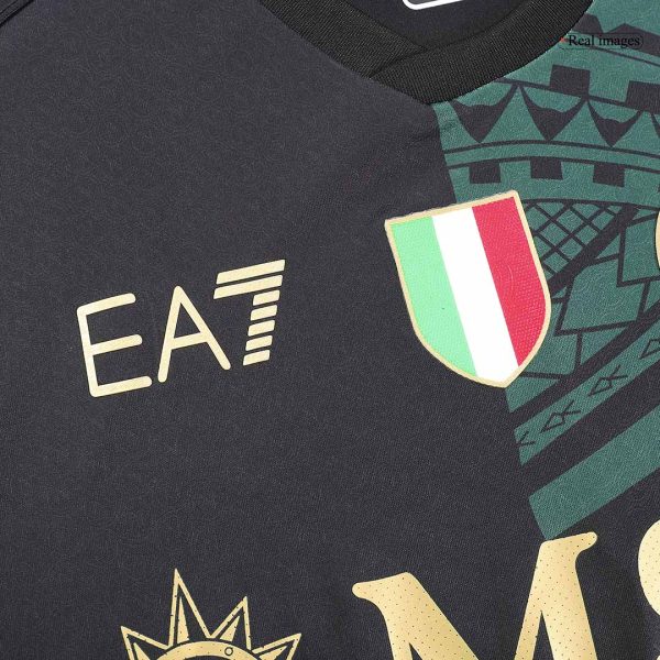 Napoli Third Away Soccer Jersey 2023/24