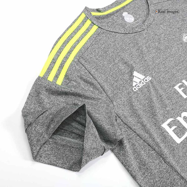 Vintage Soccer Jersey Real Madrid Away 2015/16