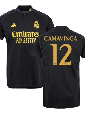 CAMAVINGA #12 Real Madrid Third Away Soccer Jersey 2023/24