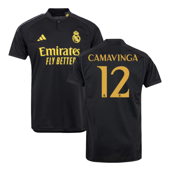 CAMAVINGA #12 Real Madrid Third Away Soccer Jersey 2023/24