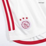 Ajax Home Soccer Shorts 2023/24