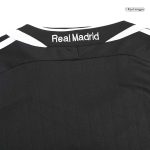 Vintage Soccer Jersey Real Madrid Away Long Sleeve 2006/07