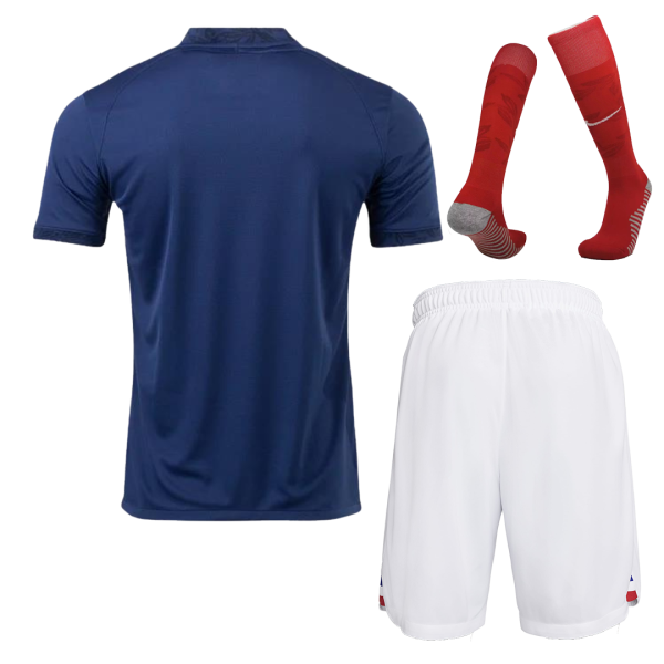 France Home World Cup Jerseys Full Kit 2022