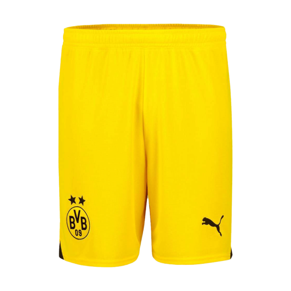 Borussia Dortmund Away Kids Soccer Jerseys Kit 2023/24