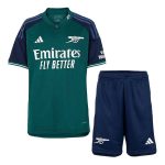 Arsenal Third Away Kids Soccer Jerseys Full Kit 2023/24