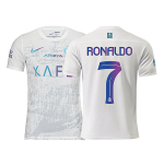 RONALDO #7 Al Nassr Third Away Soccer Jersey 2023/24