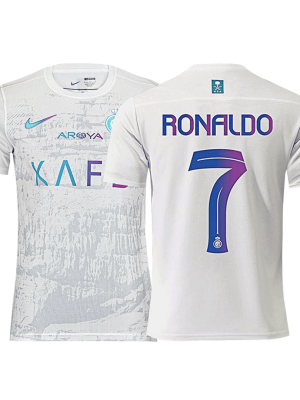 RONALDO #7 Al Nassr Third Away Soccer Jersey 2023/24