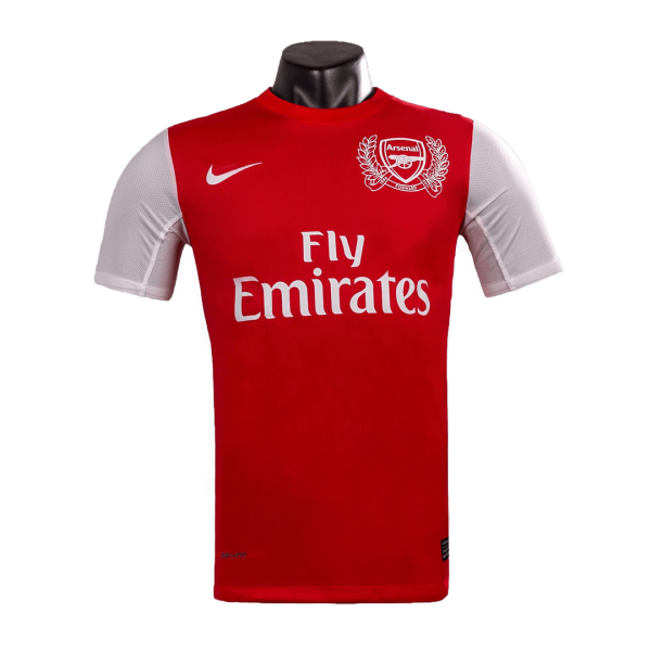 Vintage Soccer Jersey Arsenal Home 2011/12