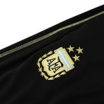 Argentina 1/4 Zip Tracksuit 2023/24 Black