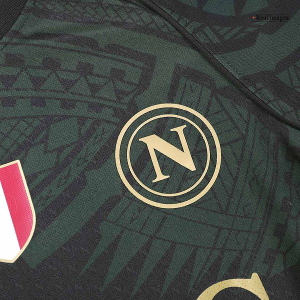 Napoli Third Away Authentic Soccer Jersey 2023/24