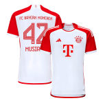 MUSIALA #42 Bayern Munich Home Jersey 2023/24