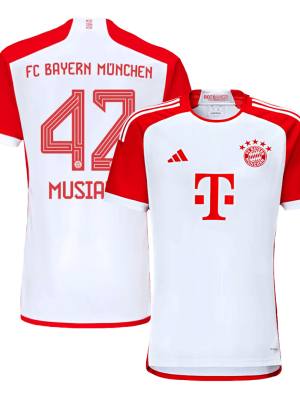 MUSIALA #42 Bayern Munich Home Jersey 2023/24