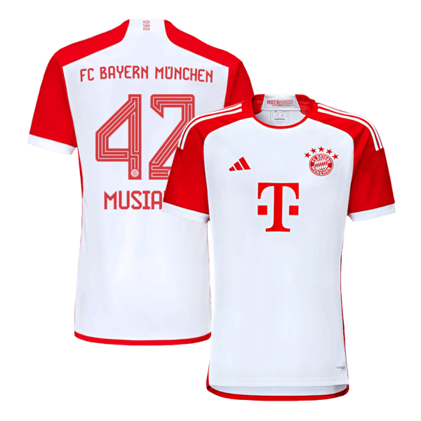 MUSIALA #42 Bayern Munich Home Jersey 2023/24