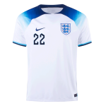 BELLINGHAM #22 England Home Jersey World Cup 2022