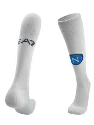 Napoli Away Soccer Socks 2023/24 Kids