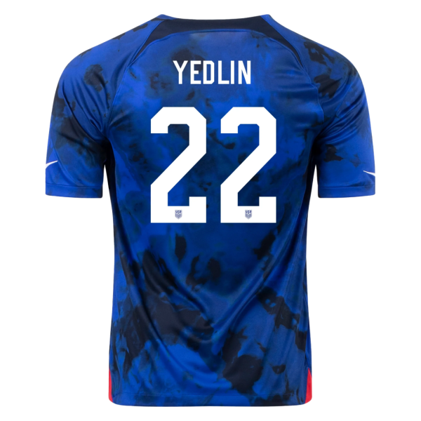 YEDLIN #22 USA Away Jersey World Cup 2022