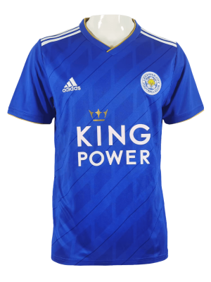 Vintage Soccer Jersey Leicester City Home 2018/19