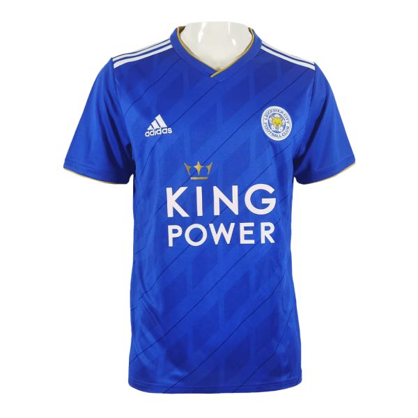 Vintage Soccer Jersey Leicester City Home 2018/19