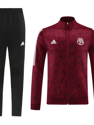 Bayern Munich Tracksuit 2023/24 Red