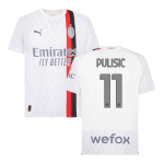 PULISIC #11 AC Milan Away Soccer Jersey 2023/24