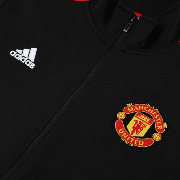 Manchester United Tracksuit 2023/24 Black