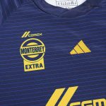 Tigres UANL Away Kids Soccer Jerseys Kit 2023/24